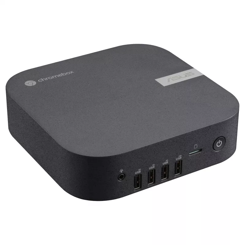 ASUS Chromebox 6a S7009UN Mini dators - Intel Core 7 150U, 8GB RAM, 128GB SSD, ChromeOS