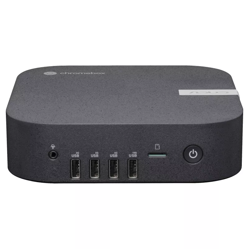 ASUS Chromebox 6a S7009UN Mini dators - Intel Core 7 150U, 8GB RAM, 128GB SSD, ChromeOS