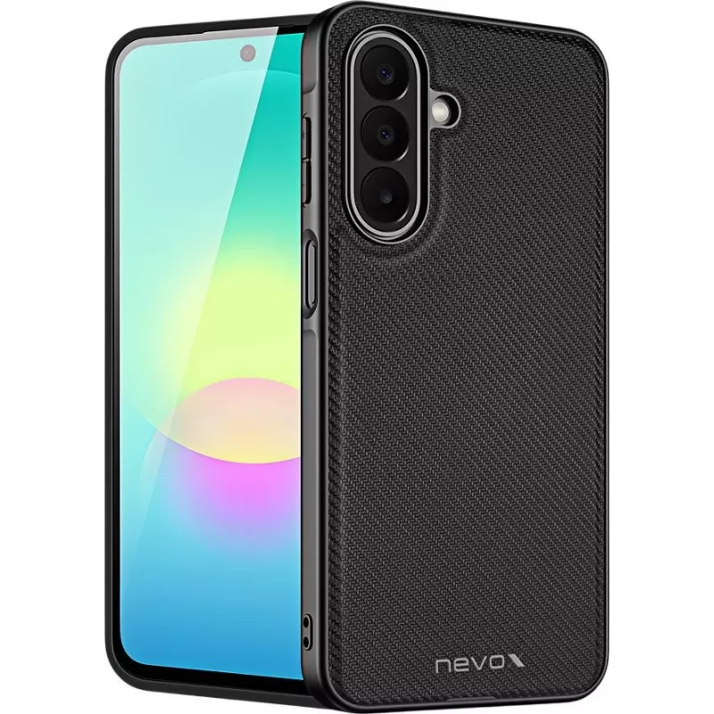 NEVOX StyleShell NYLO maciņš Samsung Galaxy A27 5G - Melns