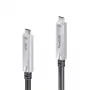 PureLink FiberX 10 FX-I605-010 USB-C aktīvais optiskais kabelis 10m 10Gbps melns