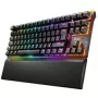 be quiet! Light Mount TKL Silent Tactile mehāniskā spēļu tastatūra, RGB fona apgaismojums, bez ciparu bloka, vadu, melna