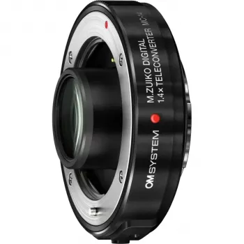 Olympus MC-14 1.4x telekonverters M.Zuiko PRO objektīviem - Melns