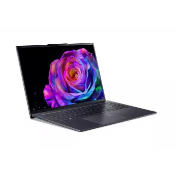 Acer Swift Go 16 AI SFG16-61 16 collu WUXGA+ OLED klēpjdators, AMD Ryzen AI 5 340, 32GB LPDDR5X, 1TB SSD, Wi-Fi 7, Windows 11 Home