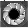 Lian Li UNI FAN SL-INF 120 FLEX LCD Wireless ARGB 3 komplekts Melns ar kontrolieri