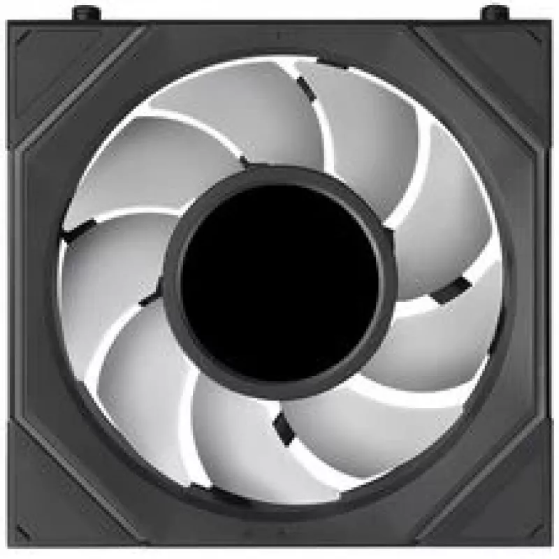 Lian Li UNI FAN SL-INF 120 FLEX LCD Wireless ARGB 3 komplekts Melns ar kontrolieri