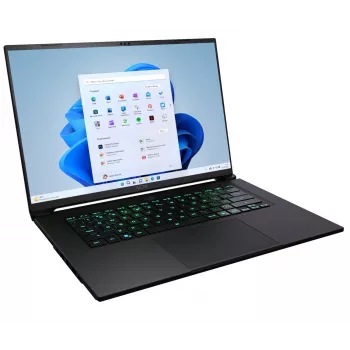 GIGABYTE AERO X16 4PHN4EEC64DH 16 collu UHD+ OLED klēpjdators, AMD Ryzen 9 AI 465, 16GB DDR5, 1TB NVMe SSD, NVIDIA GeForce RTX 5070, Windows 11 Home, Melns
