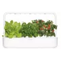Click & Grow Smart Garden 9 Iekštelpu garšaugu un dārzeņu dārzs ar LED augu gaismām, pašlaistīšanu, 9 augu pākstīm, balts