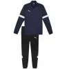 PUMA vīriešu Team Rise treniņtērps tumši zils / melns 2XL