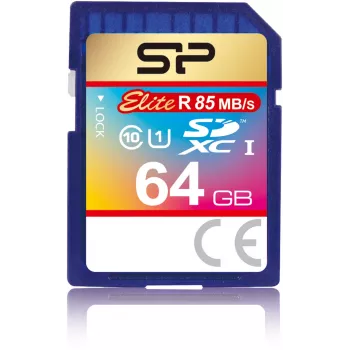 Silicon Power 64GB SDXC UHS-I U1 V10 atmiņas karte