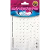 Kolm Lõvi Minipicto Russian, melni simboli tastatūras uzlīmes (KB-UNICLR-RU-BLK)