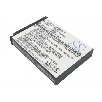Cameron Sino EN-EL12 aizstājējakumulators Nikon Coolpix un Keymission kamerām (3.7V, 1000mAh, Li-ion)