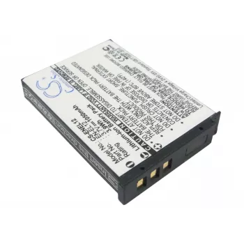 Cameron Sino EN-EL12 aizstājējakumulators Nikon Coolpix un Keymission kamerām (3.7V, 1000mAh, Li-ion)