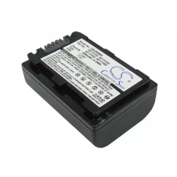 Cameron Sino CS-FH50D 7.2V 1000mAh Li-ion akumulators Sony NP-FH30/FH40/FH50/FH60 videokamerām
