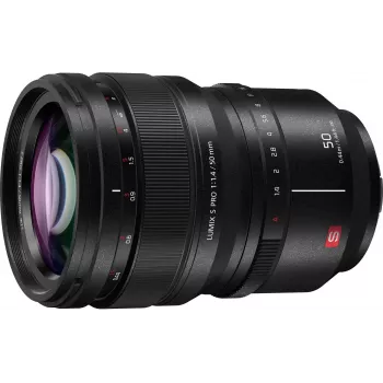 Panasonic Lumix S Pro 50mm f/1.4 objektīvs, L-mount, pilnrāmja (S-X50E)