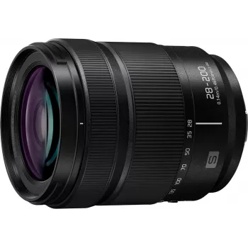 Panasonic Lumix S 28-200mm f/4-7.1 Macro O.I.S. objektīvs (L-Mount)