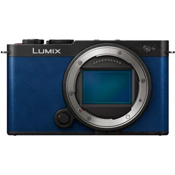 Panasonic Lumix DC-S9E-A pilna kadra bezspoguļa kameras korpuss (L-Mount, 24.2MP, 6K video, 5 asu IBIS, hibrīda AF)