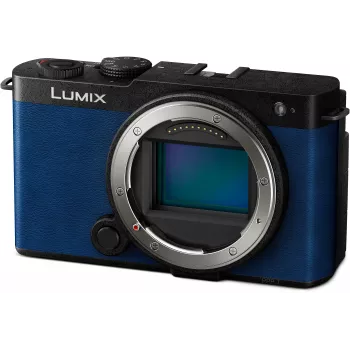 Panasonic Lumix DC-S9E-A pilna kadra bezspoguļa kameras korpuss (L-Mount, 24.2MP, 6K video, 5 asu IBIS, hibrīda AF)
