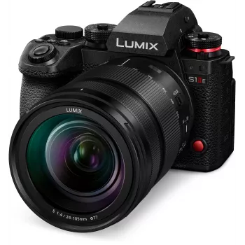 Panasonic Lumix DC-S1 II E kamera ar 24-105mm objektīvu (DC-S1M2ESME)