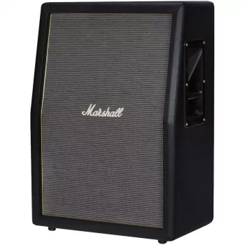 Marshall Origin212A 2x12 collu leņķa ģitāras skaļruņu kabinets - 120W, 8 omi, Celestion G12N-60