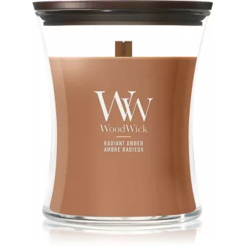 WoodWick Radiant Amber Elipsa aromātiskā svece 453.6g