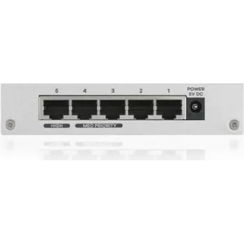 DSIT Zyxel GS105B 5 portu Gigabit Ethernet nepārvaldāms galda slēdzis
