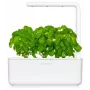 Click & Grow The Smart Garden 3 Iekštelpu garšaugu dārzs ar LED augšanas gaismu, balts