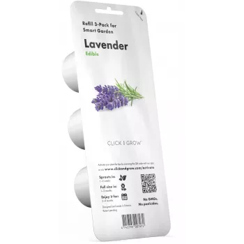 Click & Grow Smart Garden papildinājums lavanda, 3 augu kapsulas (SGR30X3)