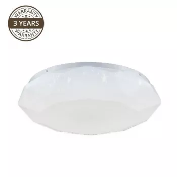 Griestu lampa B1242-1M-R LED 22W 4000K neitrāli balta 2000lm apaļa virsmas montāžas IP20 balta