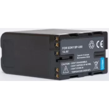 EXTRA DIGITAL Sony BP-U60 aizstājējakumulators 14.4V 6600mAh 95Wh priekš PMW-EX1 EX3 F3 FS7 FS5