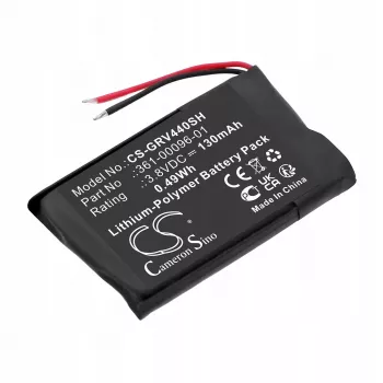 Cameron Sino 130mAh nomaiņas akumulators Garmin Vivoactive 4S (40mm) - Type 361-00096-01 / CS-GRV440SH