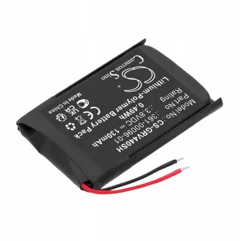 Cameron Sino 130mAh nomaiņas akumulators Garmin Vivoactive 4S (40mm) - Type 361-00096-01 / CS-GRV440SH