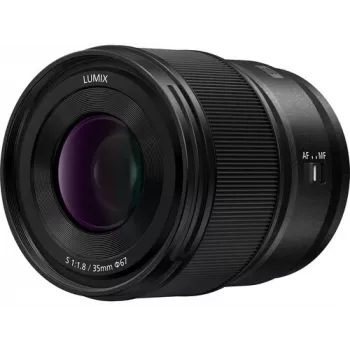 Panasonic Lumix S 35mm f/1.8 objektīvs (S-S35E)