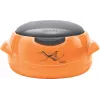 Milton Microwow 2500 karstumu saglabājošs katls, oranžs (MT-6484)
