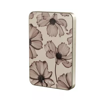 Burga Magnetic 5000 mAh ārējais akumulators Barely Yours Gold