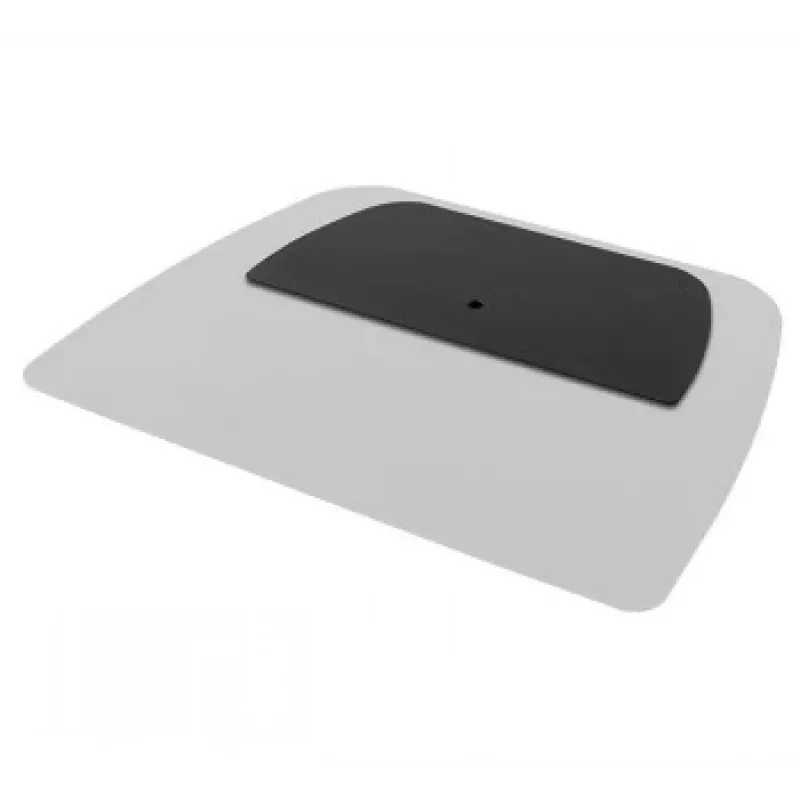 B-TECH AV BT8571/BB Universāls grīdas statīvs plakanajiem ekrāniem ar 1,8 m Ø50 mm stabu, VESA 200x200