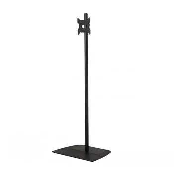 B-TECH AV BT8571/BB Universāls grīdas statīvs plakanajiem ekrāniem ar 1,8 m Ø50 mm stabu, VESA 200x200