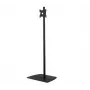 B-TECH AV BT8571/BB Universāls grīdas statīvs plakanajiem ekrāniem ar 1,8 m Ø50 mm stabu, VESA 200x200