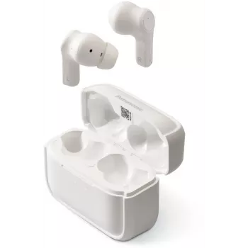 Panasonic RZ-B210WDE-W patiesi bezvadu austiņas, Bluetooth 5.0, skārienjutīga vadība, balta