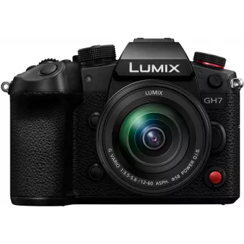 Panasonic Lumix DC-GH7 fotokamera ar 12-60mm f/3.5-5.6 objektīvu (DC-GH7ME)