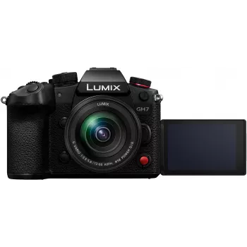 Panasonic Lumix DC-GH7 fotokamera ar 12-60mm f/3.5-5.6 objektīvu (DC-GH7ME)