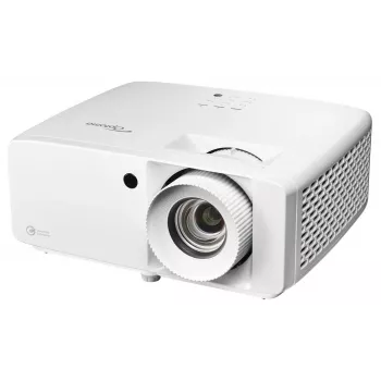 Optoma UHZ67 4K UHD DLP lāzera projektors 4300 ANSI lūmeni 500000:1 kontrasts balts