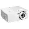 Optoma UHZ67 4K UHD DLP lāzera projektors 4300 ANSI lūmeni 500000:1 kontrasts balts