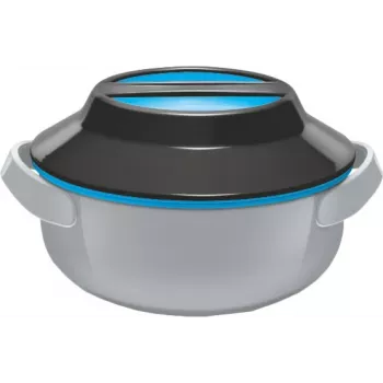 Milton Microwow 1000 termotrauks, 0.82 L, zils (MT-6491)