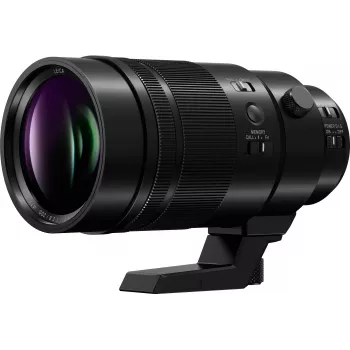 Panasonic H-ES200E Leica DG Elmarit 200mm f/2.8 POWER O.I.S. Telefoto objektīvs Micro Four Thirds sistēmai ar 1.4x telekonverteri