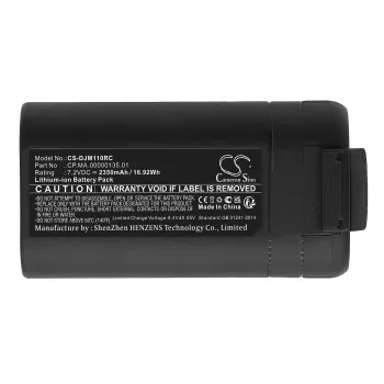 Inteliģentā lidojuma akumulators DJI Mavic Mini / Mini 2 (CP.MA.00000135.01, CS-DJM110RC) – 2400mAh LiPo 2S
