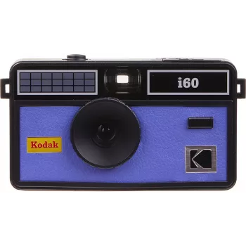 Kodak i60 atkārtoti lietojams 35mm filmiņu fotoaparāts, melns/very peri (DA00259)