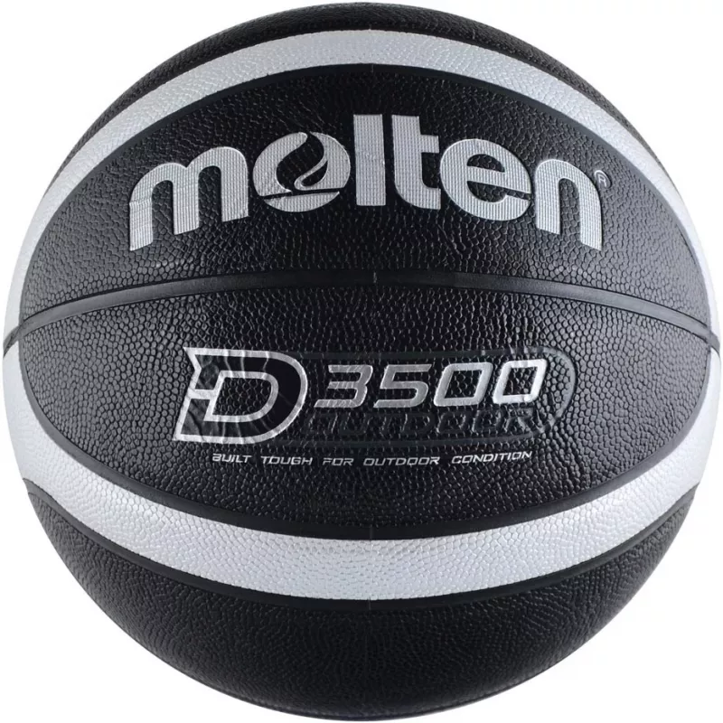 Molten B7D3500 KS FIBA apstiprināta 7. izmēra basketbola bumba – Premium kompozītmateriāla āda, 12 paneļu Giugiaro dizains, iekštelpu sacensībām