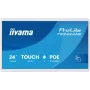 Iiyama ProLite TW2424AS-W3P 24 collu Full HD IPS 10 punktu skārienjūtīgais monitors ar Android 9.0, Quad-Core, 2GB RAM, 16GB atmiņa, Wi-Fi, Bluetooth, HDMI, USB, melns