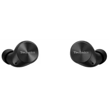 Technics EAH-AZ60M2EK patiesi bezvadu austiņas ar divkāršu hibrīdo trokšņu slāpēšanu, LDAC, 8mm draiveriem, multipoint, melnas