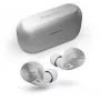 Technics EAH-AZ60M2ES patiesi bezvadu austiņas ar divkāršu hibrīda ANC, LDAC, 8mm draiveriem, 3 ierīču multipoint, IPX4, sudraba